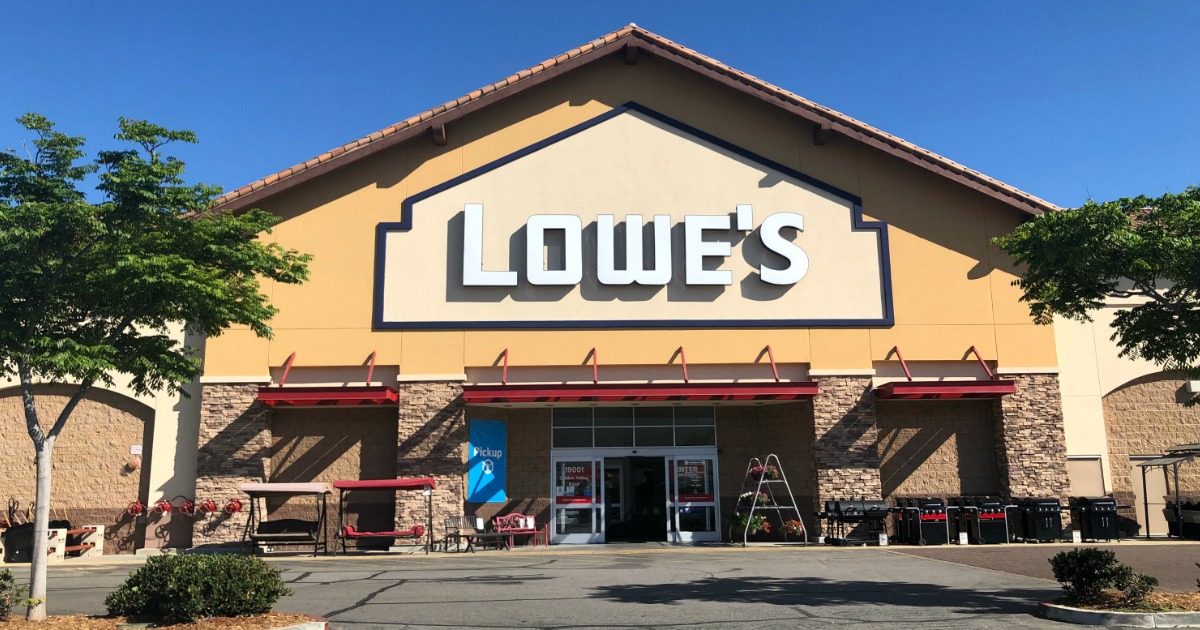 EXPIRED Lowes $5 In-Store Valid Today NO LIMIT
